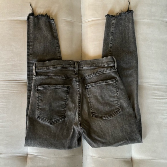 Agolde Sophie Hi Rise Distressed Jeans Size 31 - Picture 9 of 9